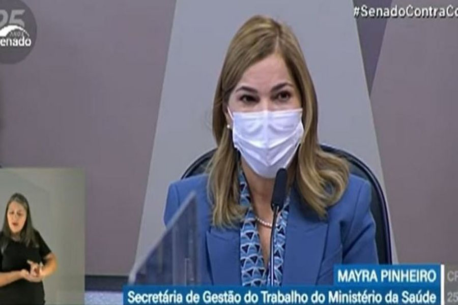 CPI da Covid: de òrgão sexual na Fiocruz' a cloroquina na OMS, as notícias falsas citadas na comissão - News Rondônia