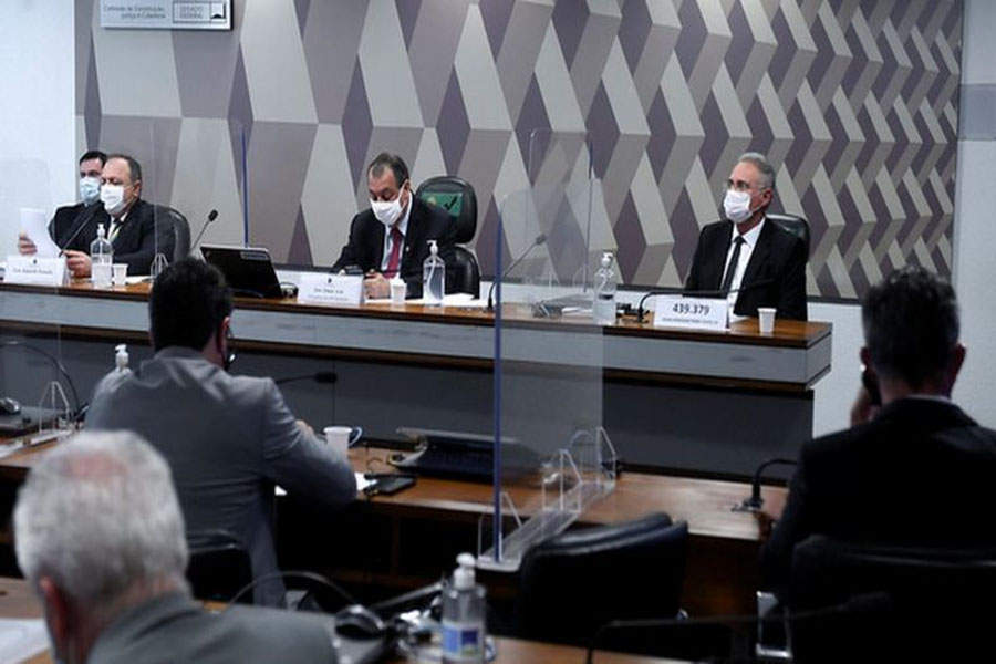 CPI da Covid: de òrgão sexual na Fiocruz' a cloroquina na OMS, as notícias falsas citadas na comissão - News Rondônia