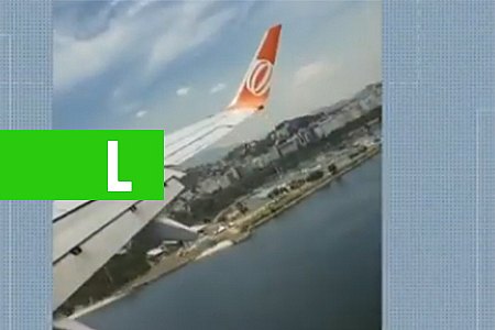 PASSAGEIROS VEEM CLARÃO E AVIÃO POUSA LOGO APÓS DECOLAR NO RIO - VÍDEO - News Rondônia