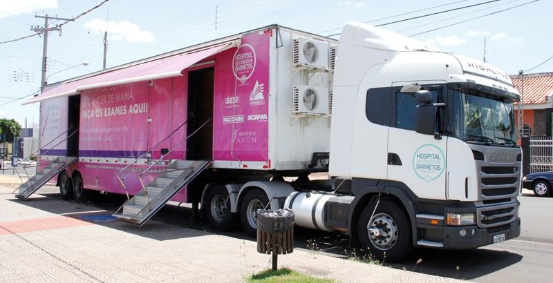 CARRETA DE MAMOGRAFIA DO HOSPITAL DE AMOR, ESTARÁ EM JARU NOS MESES DE JANEIRO E FEVEREIRO DE 2020 - News Rondônia