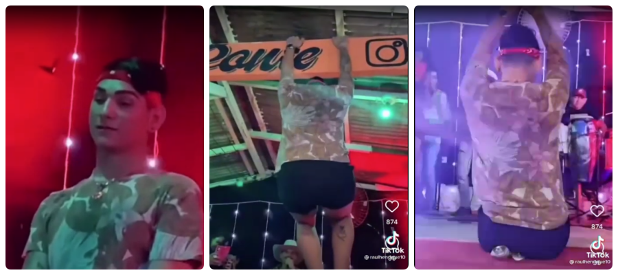 Bar em Porto Velho promove duelo onde o objetivo é amassar latinhas, mas diferente do que esteja pensando, os pés não são usados - News Rondônia