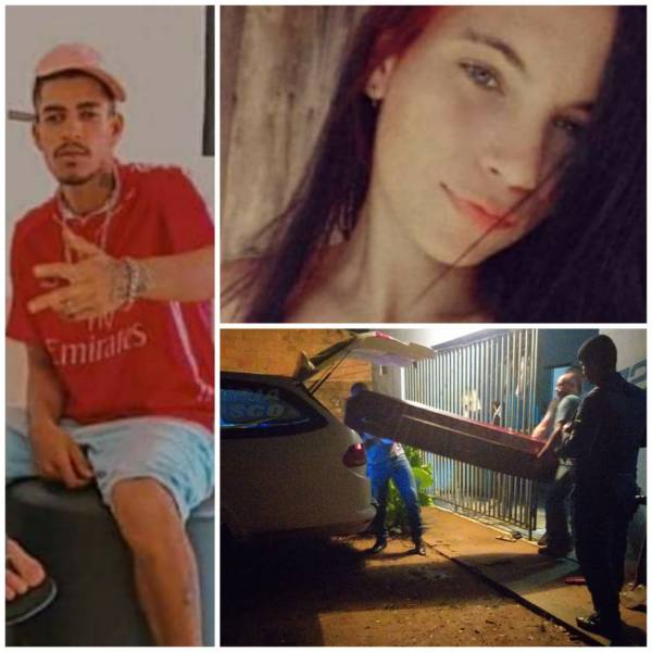 Detalhes de crime brutal revelam que grávida de 18 anos pode ter morrido tentando proteger namorado - News Rondônia