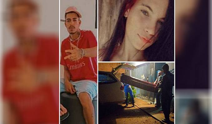 Detalhes de crime brutal revelam que grávida de 18 anos pode ter morrido tentando proteger namorado - News Rondônia