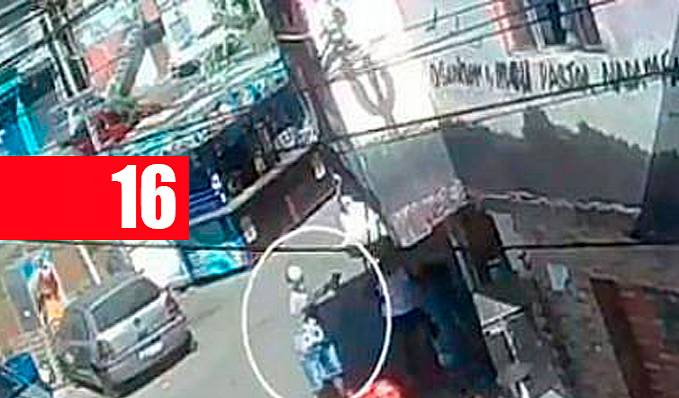 VÍDEO: Homem é executado na frente da mulher e da filha na porta de bar em São Paulo - News Rondônia