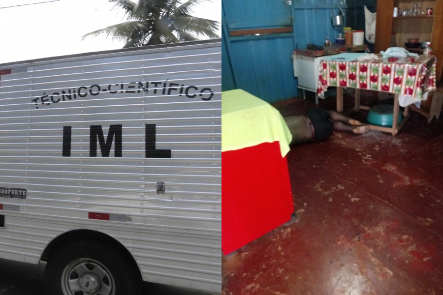 CADÁVER DE UM HOMEM É ENCONTRADO EM RESIDÊNCIA NO CENTRO DE VISTA ALEGRE DO ABUNÃ - News Rondônia