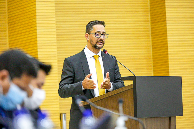 PAUTA TRANCADA  Deputado Anderson luta por regulamentação da Polícia Penal e PCCR - News Rondônia