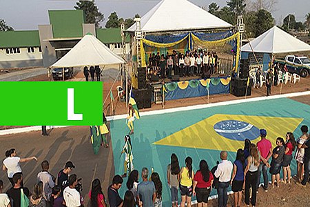 DESFILE DE 7 DE SETEMBRO MOVIMENTA DISTRITO DE DIVINÓPOLIS, EM CACOAL - News Rondônia