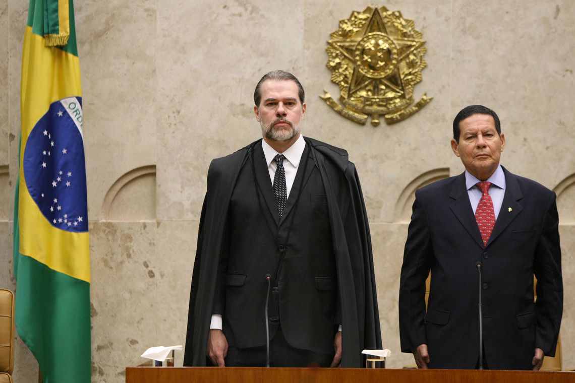 TOFFOLI DEFENDE PACTO ENTRE OS PODERES PARA APROVAÇÃO DE REFORMAS - News Rondônia