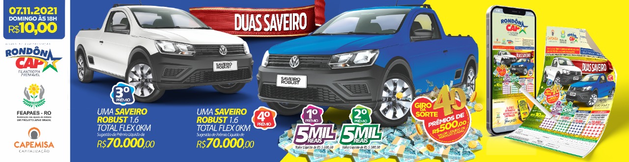 No domingo de Halloween, o Rondôncap sorteou mais de 90 mil reais em prêmios - News Rondônia