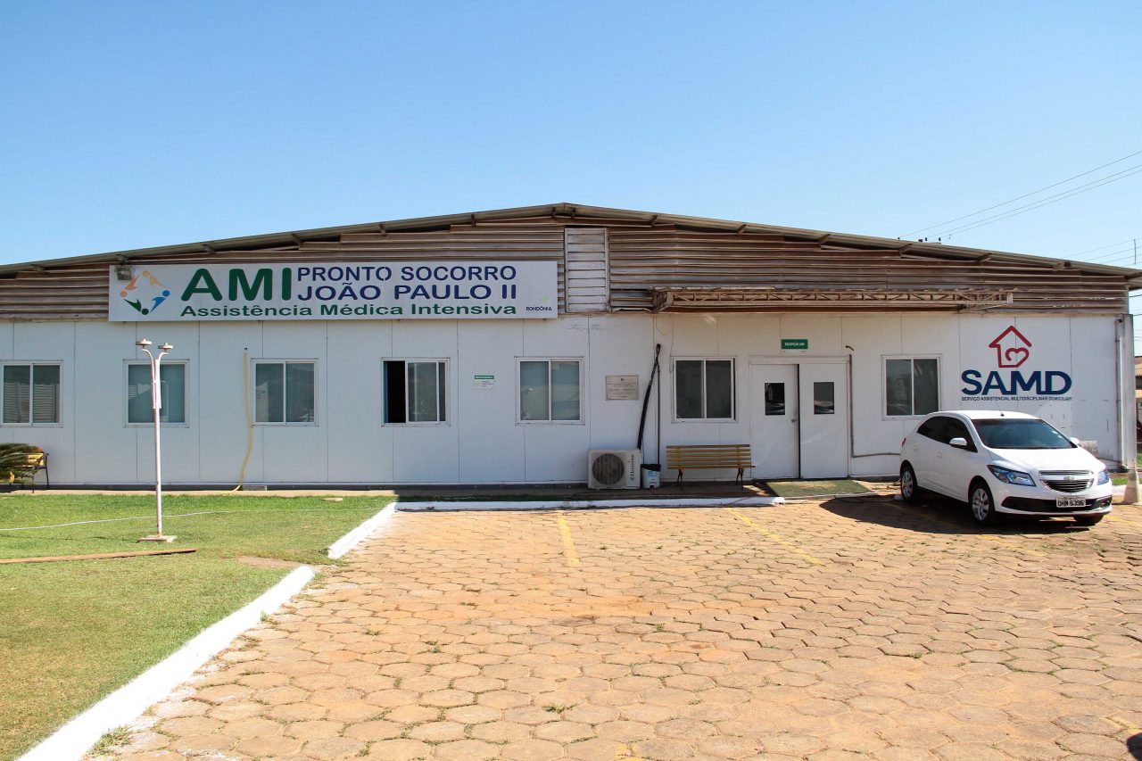 EXTENSÃO DO JPII, ASSISTÊNCIA MÉDICA INTENSIVA JÁ ATENDEU ATÉ OUTUBRO DESTE ANO A QUASE 500 PACIENTES - News Rondônia
