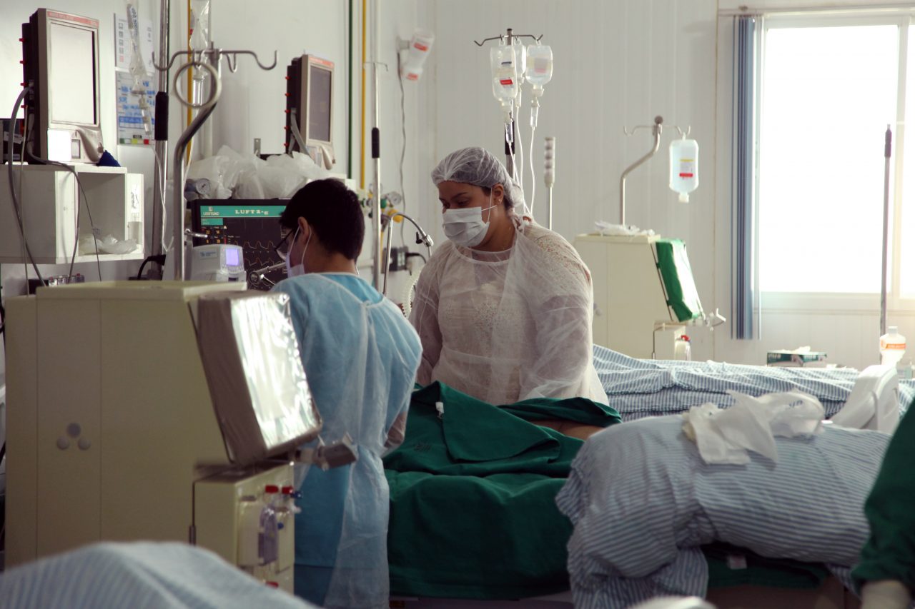 EXTENSÃO DO JPII, ASSISTÊNCIA MÉDICA INTENSIVA JÁ ATENDEU ATÉ OUTUBRO DESTE ANO A QUASE 500 PACIENTES - News Rondônia