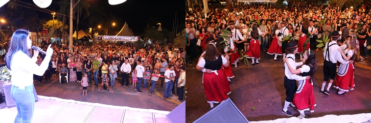 FESTA DO CAFÉ DE CACOAL SUPERA EXPECTATIVA DE PÚBLICO JÁ NO 1º DIA - News Rondônia