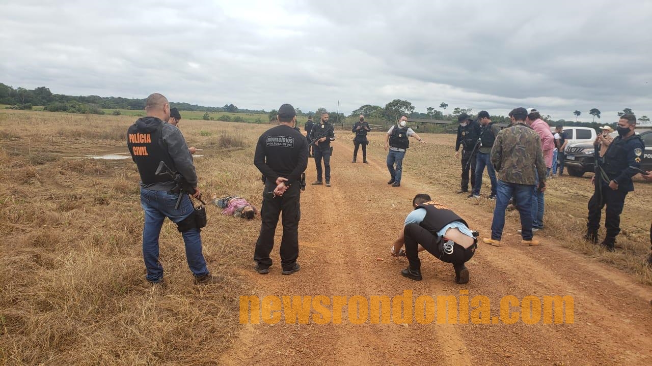 NA FAZENDA: Caseiro é sequestrado, torturado e morto com mais de 10 tiros em distrito de Porto Velho - News Rondônia