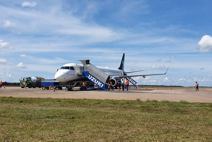 INFRAESTRUTURA - Obras de balizamento, limpeza e construção de cerca proporcionam retorno das atividades do Aeroporto de Vilhena - News Rondônia