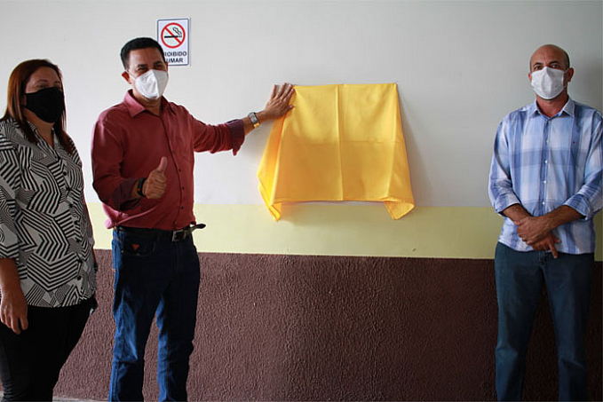 Rolim de Moura: Prefeitura Inaugura reforma da Escola Dina Sfat - News Rondônia