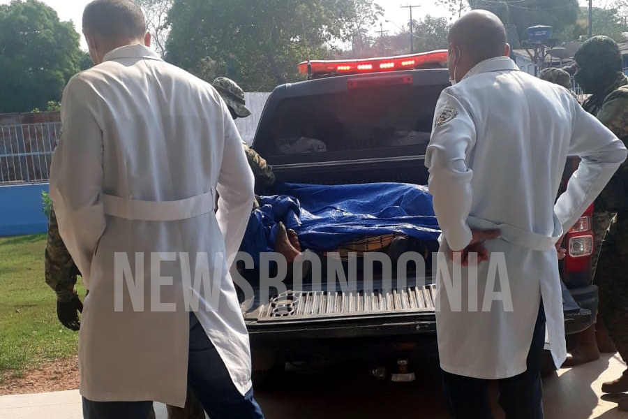 IMAGENS FORTES- Policiais do Bope de Rondônia são atacados e três marginais levam a pior - News Rondônia