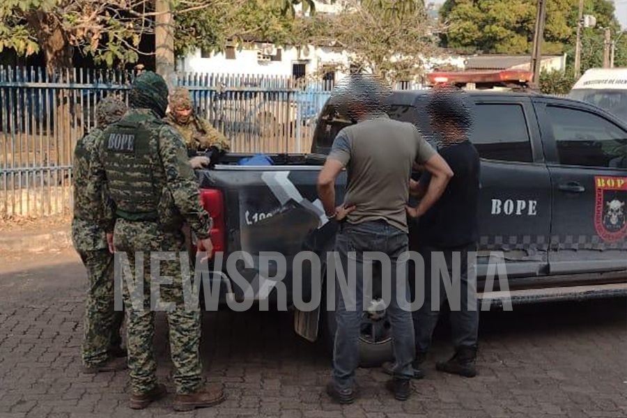IMAGENS FORTES- Policiais do Bope de Rondônia são atacados e três marginais levam a pior - News Rondônia