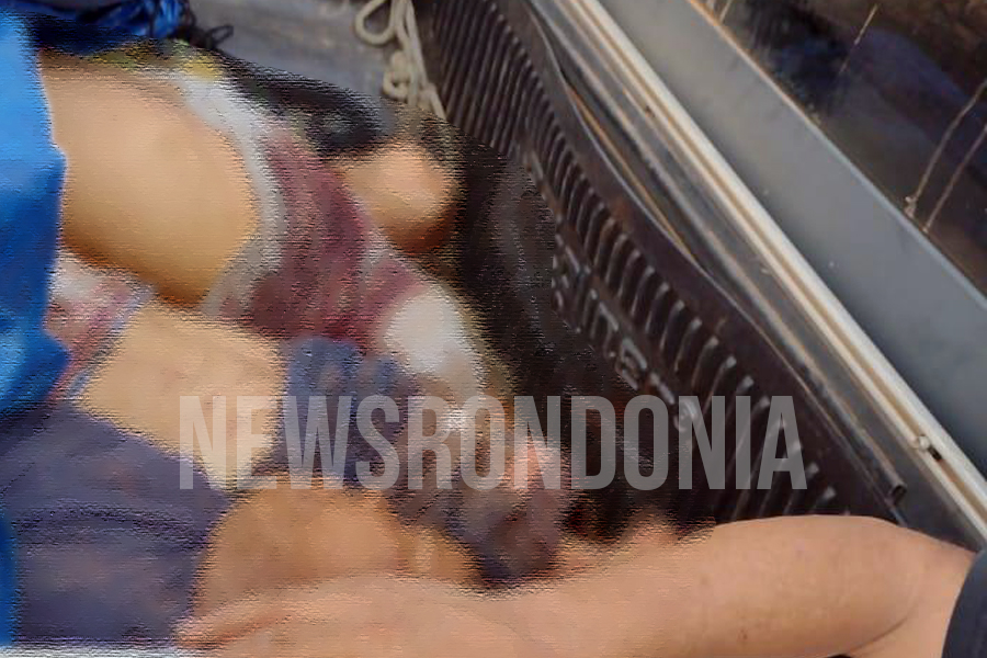 IMAGENS FORTES- Policiais do Bope de Rondônia são atacados e três marginais levam a pior - News Rondônia