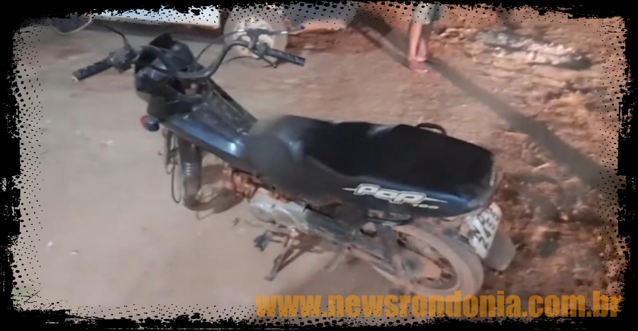 ESCORIAÇÕES: Motociclistas ficam lesionados em acidente no Jardim Santana - News Rondônia