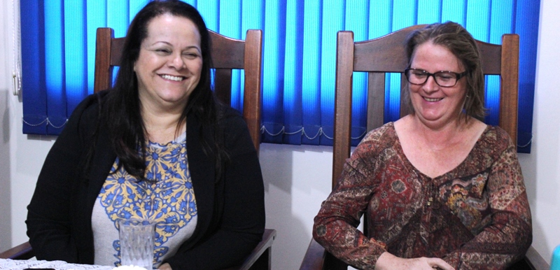PREFEITA DE SERINGUEIRAS RECEBE CLAUDIA MOURA E DEFENDE MAIOR REPRESENTATIVIDADE FEMININA EM BRASÍLIA - News Rondônia