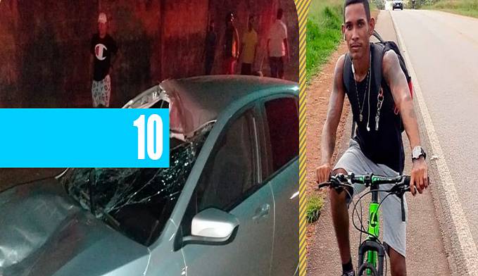 Delegado de polícia civil determina prisão de envolvidos no atropelamento do jovem Tiago da Silva Santos - News Rondônia