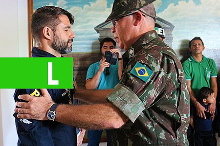 SUPERINTENDENTE DA PRF É AGRACIADO COM MEDALHA DO EXÉRCITO BRASILEIRO - News Rondônia