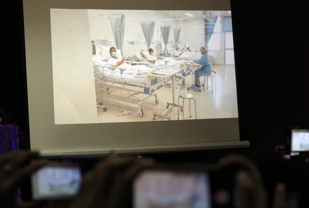 JAVALIS SELVAGENS: RESGATADOS DE CAVERNA NA TAILÂNDIA PERDERAM MÉDIA DE 2 KG - News Rondônia