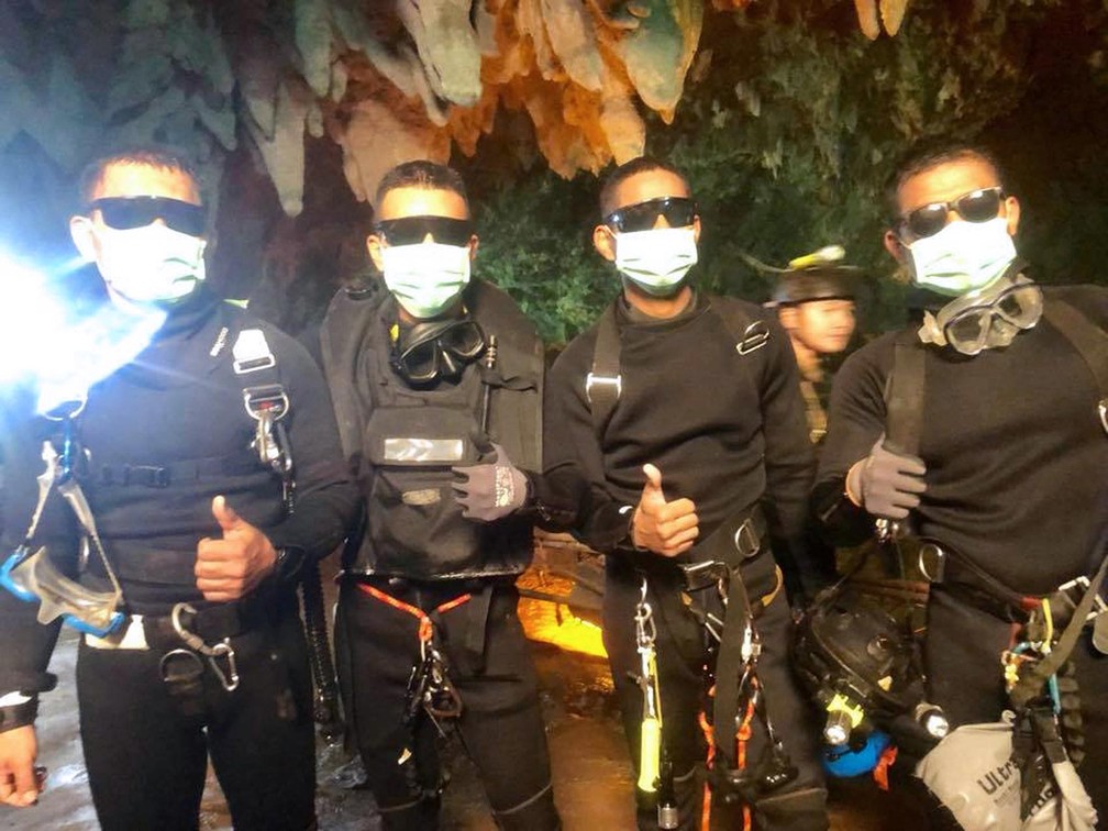JAVALIS SELVAGENS: RESGATADOS DE CAVERNA NA TAILÂNDIA PERDERAM MÉDIA DE 2 KG - News Rondônia
