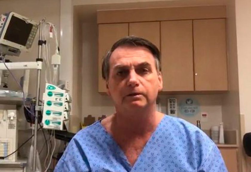 BOLSONARO SOBRE TRAGÉDIAS: SOMOS UM POVO QUE SUPERA AS DIFICULDADES - News Rondônia