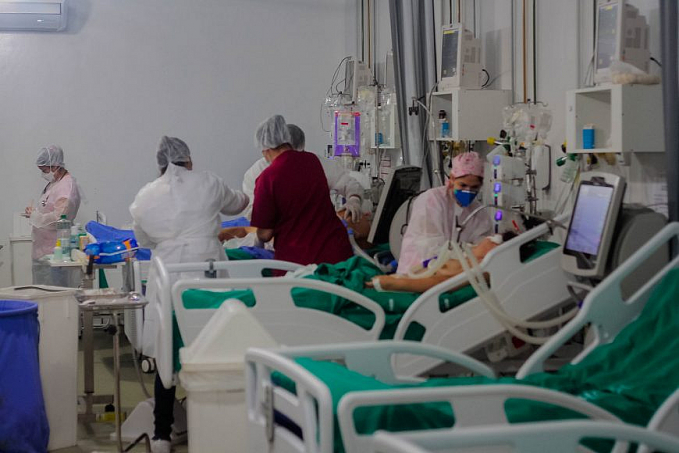 Intubação está entre as principais medidas adotadas por médicos para o tratamento da covid-19, em Rondônia - News Rondônia