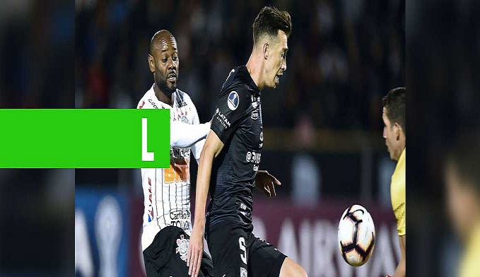 CORINTHIANS LUTA MUITO, MAS EMPATA COM DEL VALLE, QUE VAI À FINAL DA SUL-AMERICANA - News Rondônia