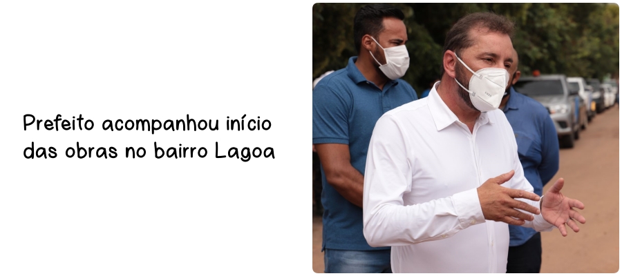 Prefeitura inicia 2022 com mais ruas asfaltadas no bairro Lagoa - News Rondônia