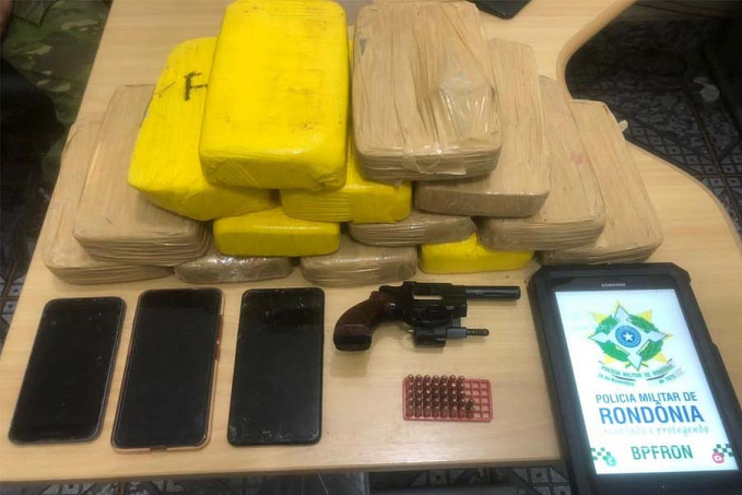 Polícia Militar apreende 14 kg de entorpecentes durante Operação Hórus em Guajará-mirim - News Rondônia