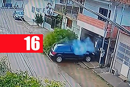 MENINA DE 13 ANOS ATROPELA CICLISTA E ELE ESCAPA COM VIDA - VÍDEO - News Rondônia