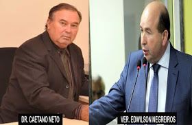 BOMBA - ADVOGADO CAETANO NETO ACUSA EDWILSON NEGREIROS DE FAZER CHANTAGEM AO PREFEITO COM AMEÇA DE AUTORIZAR PEDIDO DE IMPEACHMENT - News Rondônia
