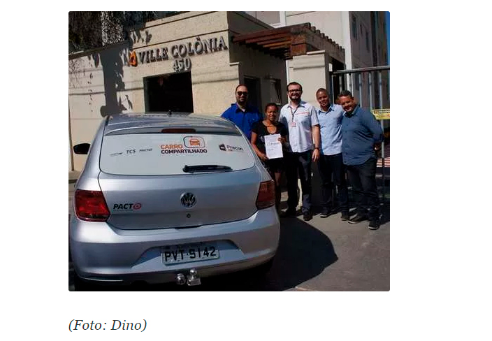 BOA IDÉIA: CONDOMÍNIO DO MINHA CASA MINHA VIDA EM MINAS GERAIS É O PRIMEIRO DO BRASIL A TER CARRO COMPARTILHADO PARA OS MORADORES - News Rondônia