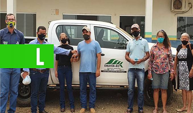 Escritório da Emater em Rio Pardo recebe novo veículo para reforço aos serviços de assistência técnica e extensão rural - News Rondônia
