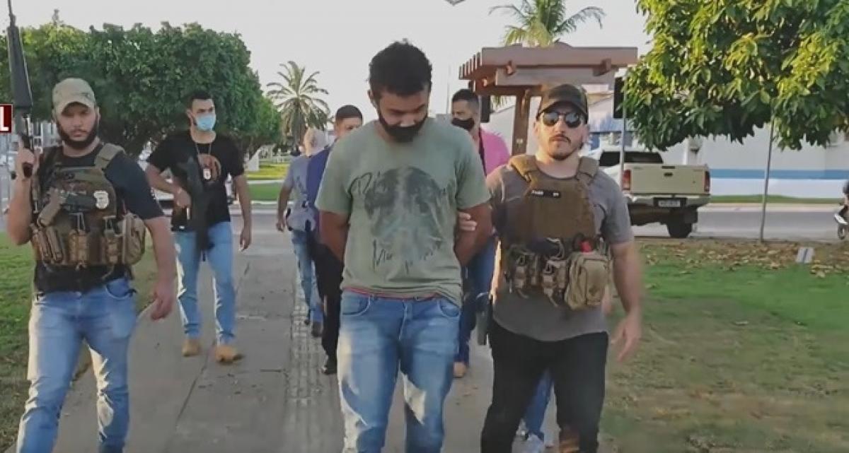 ESTRANGULADA - Jovem que executou namorada de 17 anos é preso - News Rondônia