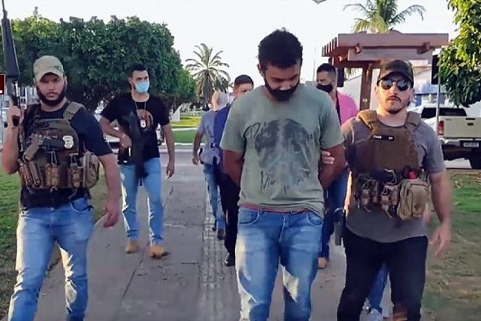 ESTRANGULADA - Jovem que executou namorada de 17 anos é preso - News Rondônia