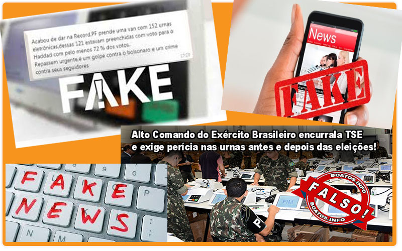 DESCEREBRADOS, IGNORANTES, BOÇAIS: AS FAKE NEWS ENCANTAM ESSA GENTE QUE ENVERGONHA NOSSO PAÍS - News Rondônia