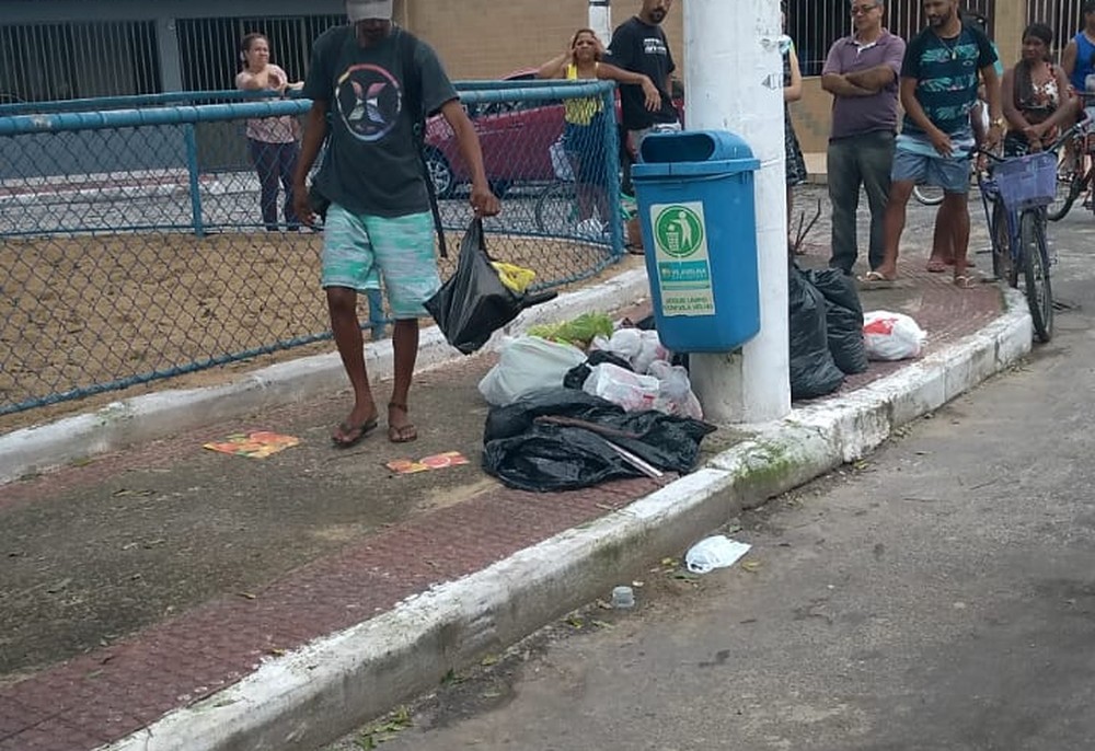 CHOCANTE - BEBÊ É ENCONTRADO MORTO DENTRO DE PANELA DE PRESSÃO NO LIXO - News Rondônia