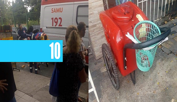 HOMEM BATE COM PERNAMANCA EM HAITIANO SUPOSTAMENTE POR CAUSA DA BUZINA DO CARRINHO DO PICOLE - VEJA VÍDEO - News Rondônia