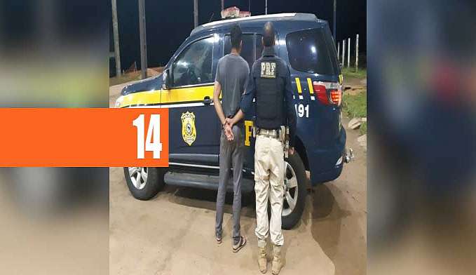 NA PRIMEIRA QUINZENA DE NOVEMBRO, PRF PRENDE 19 FORAGIDOS EM RONDÔNIA - News Rondônia