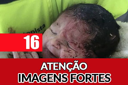 VEJA COMO FOI O RESGATE DO BEBÊ QUE FOI EXPULSO DO ÚTERO DA MÃE APÓS ACIDENTE - IMAGENS FORTES - News Rondônia