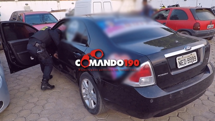 EM JI-PARANÁ, PM RECUPERA CAMINHONETE QUE FOI ROUBADA NA CIDADE DE ROLIM DE MOURA E PRENDE SUSPEITOS  VIDEO - News Rondônia