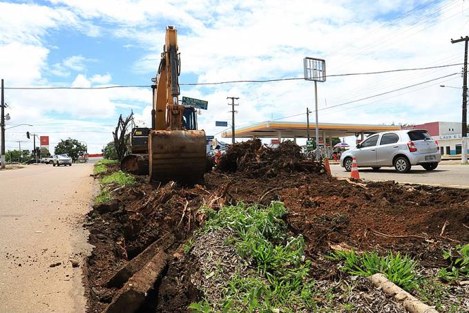 INFRAESTRUTURA - Prefeitura realiza obras em 12 bairros da capital - News Rondônia