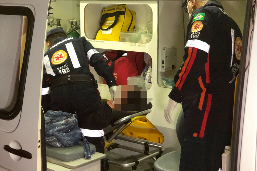 Homem é agredido na cabeça durante uso de bebidas e drogas na zona sul - News Rondônia