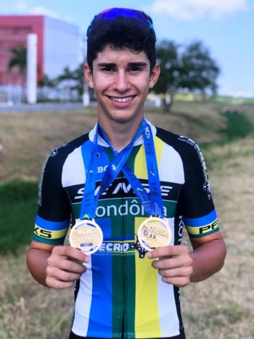 ATLETA DO CICLISMO DE RONDÔNIA CONQUISTA DUAS MEDALHAS DE OURO EM COMPETIÇÃO NACIONAL NO SERGIPE - News Rondônia