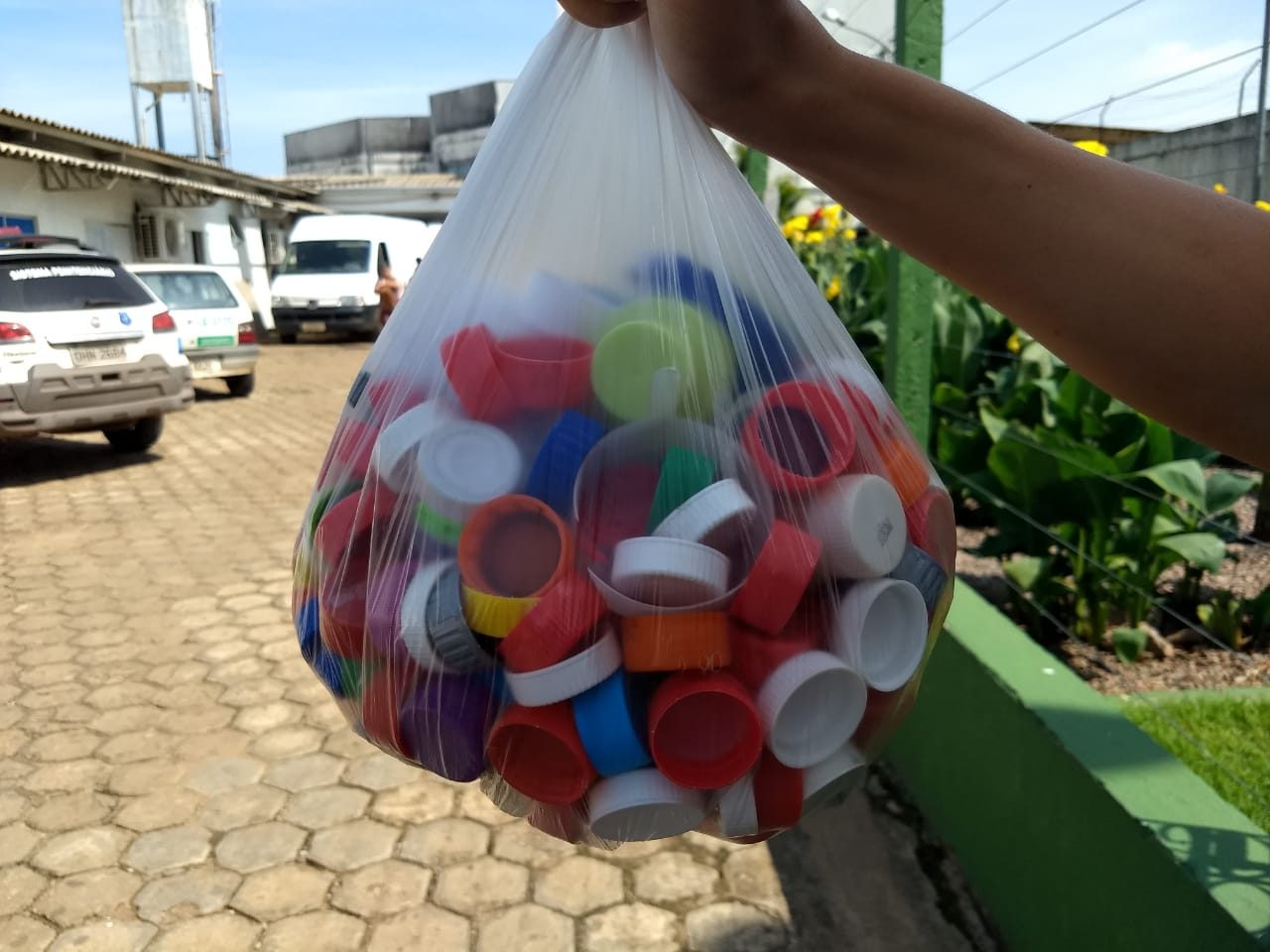 SERVIDORES DO JOÃO PAULO II INCENTIVAM COLETA SELETIVA COM A CAMPANHA 'RECICLA JP' - News Rondônia