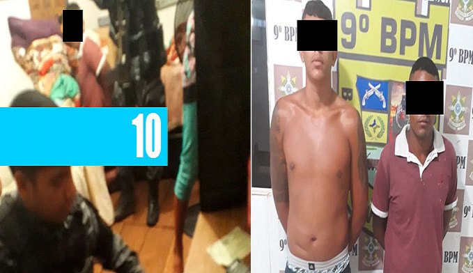 FORÇA TÁTICA DO 9º BPM EXPLODE ESCONDERIJO DE BANDIDOS NA ZONA SUL DA CAPITAL - News Rondônia
